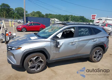 2024 Hyundai Tucson Sel from USA, damaged, VIN 5NMJFCDE7RH380218